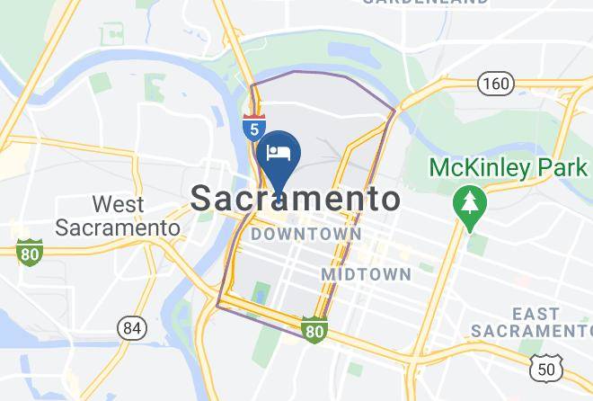 Sacramento - Kimpton Sawyer Hotel Maps