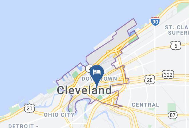 Cuyahoga - Kimpton Schofield Hotel Maps