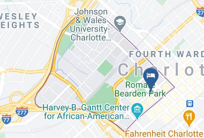 Mecklenburg - Kimpton Tryon Park Hotel Maps