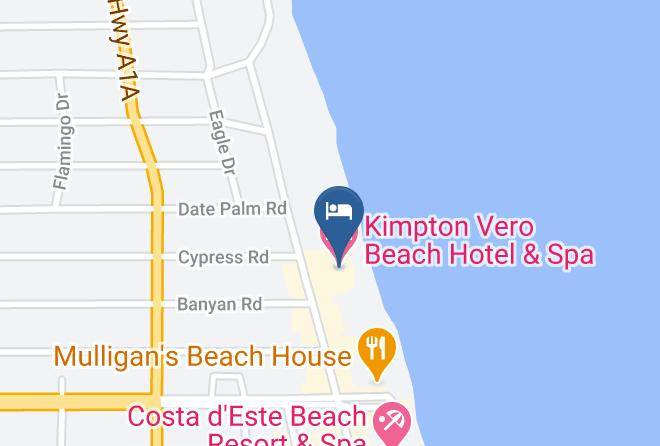 Indian River - Kimpton Vero Beach Hotel & Spa Maps