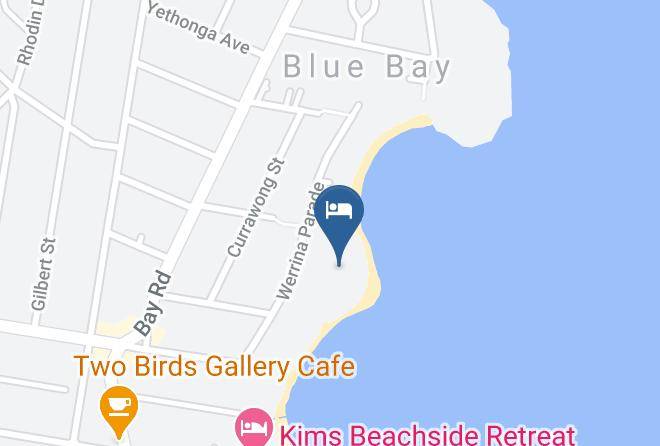 Central Coast - Al Mare Beachfront Retreat Maps