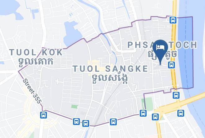 Ruessei Kaev - Kimseng Thai Hotel Maps
