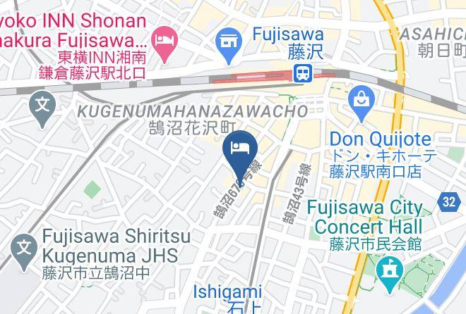Fujisawa City - Kimuraya Hotel Maps