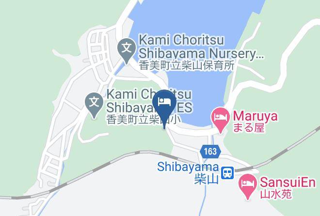 Kami Townmikata District - Kimuraya Maps