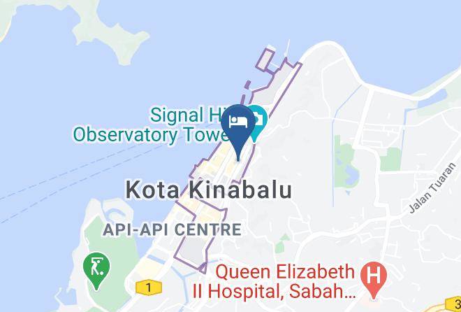 Westst Division - Kin Lodges Maps