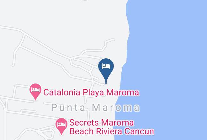 Kin Sol Soleil Hotel Eco Boutique Spa Map