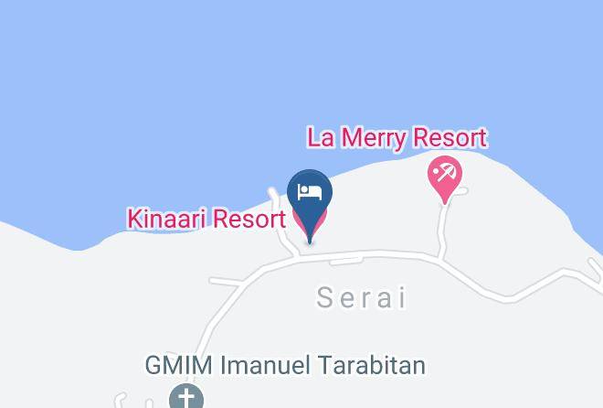 North Minahasa Regency - Kinaari Resort Maps