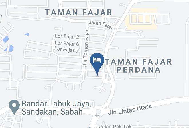 Bahagian Sandakan - Kinabatangan Wetlands Resort Maps