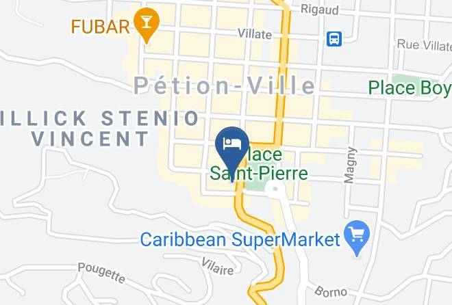Port Au Prince - Kinam Hotel Maps