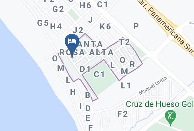 Punta Negra - Kinan Hotel Maps