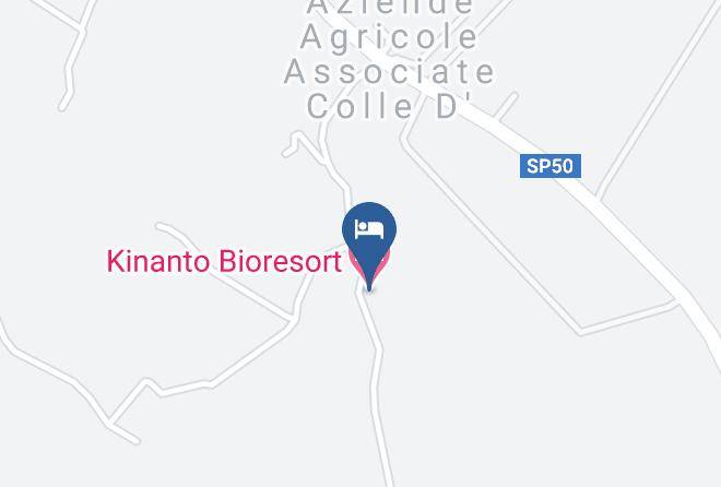 Ragusa - Kinanto Bioresort Maps