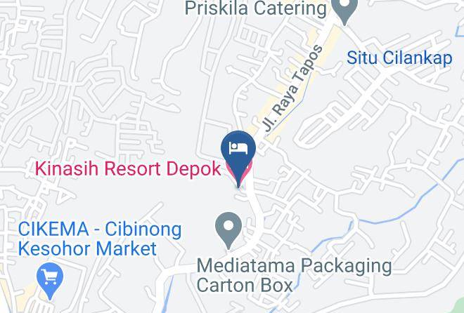 Depok - Kinasih Resort Depok Maps