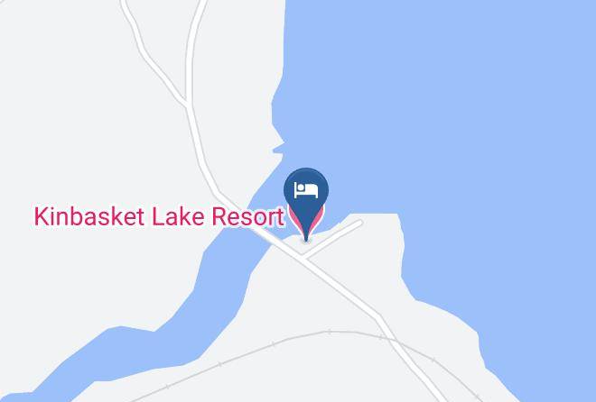 Columbia Shuswap - Kinbasket Lake Resort Maps