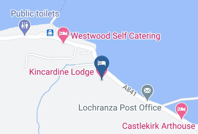 North Ayrshire - Kincardine Lodge Maps