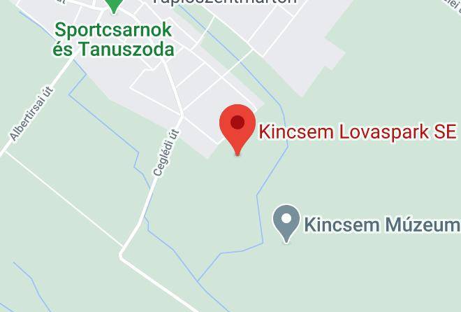 Tapioszentmarton - Kincsem Lovaspark Se Maps