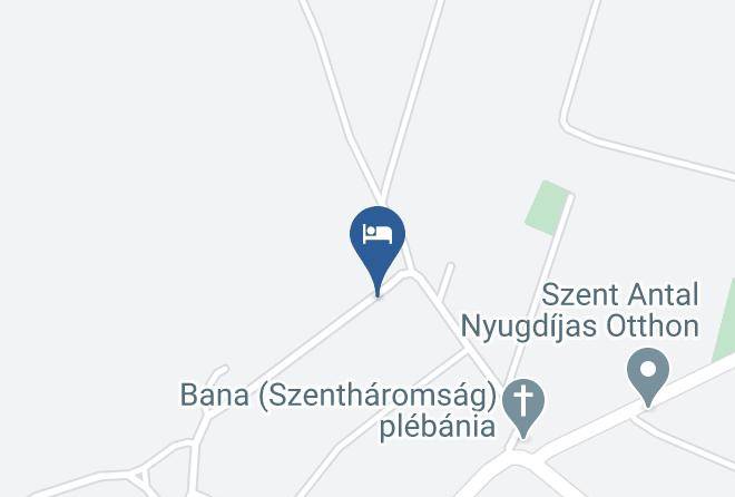 Bana - Kincsem Vendeghaz Maps