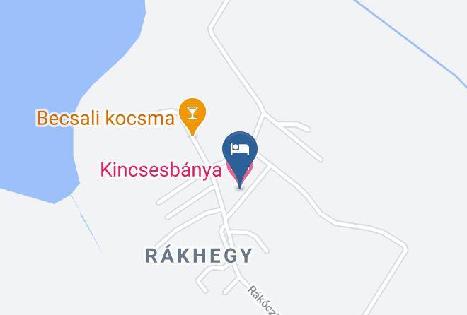 Kincsesbanya - Kincsesbanya Maps