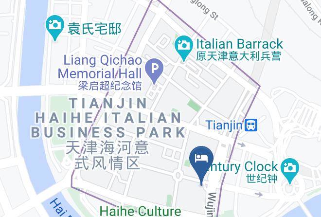 Hebei District - Kind Hotel Tianjin Maps