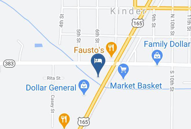 Allen Par - Kinder Inn Maps