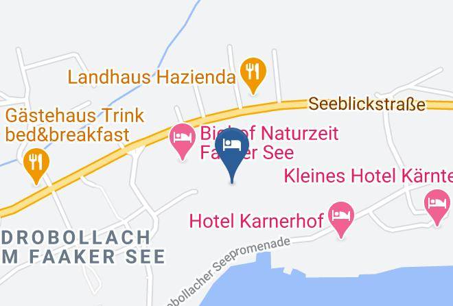 Villach - Kinder U Jugenderlebnishotel Maps