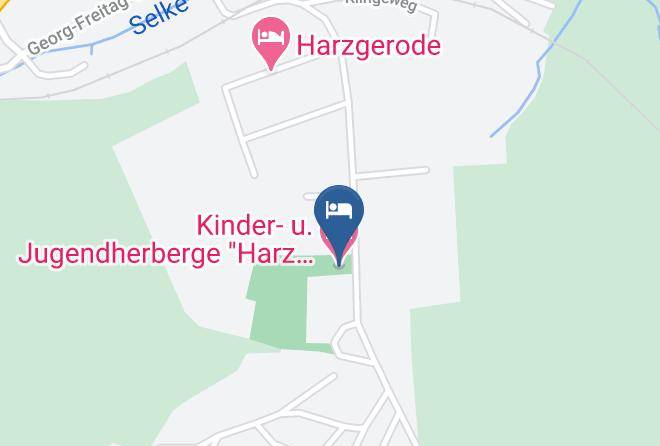 Harz - Kinder U Jugendherberge Harz Park Guntersberge Maps