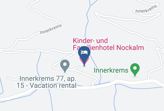 Spittal An Der Drau - Kinder Und Familienhotel Nockalm Maps