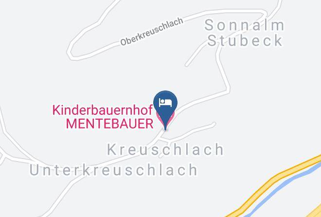 Spittal An Der Drau - Kinderbauernhof Mentebauer Maps