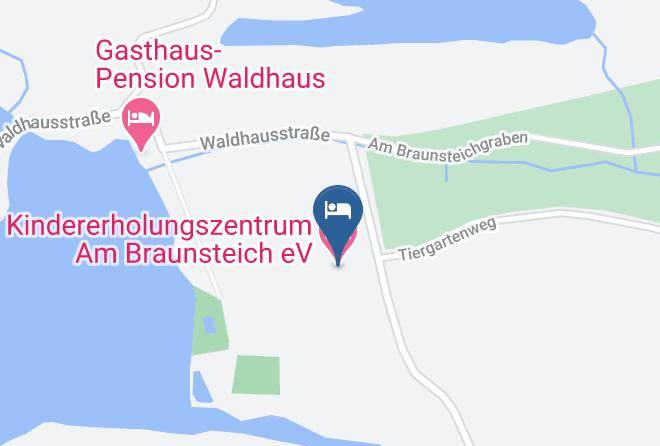 Gorlitz - Kindererholungszentrum Am Braunsteich Ev Maps