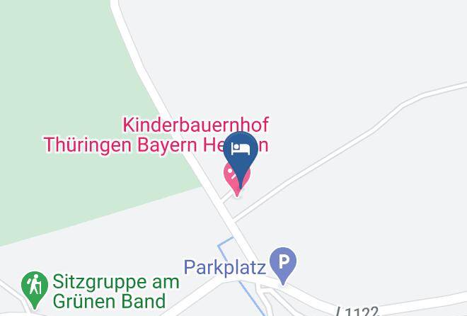 Wartburgkreis - Kinderferien Burgbauernhof Am Katzenstein Maps