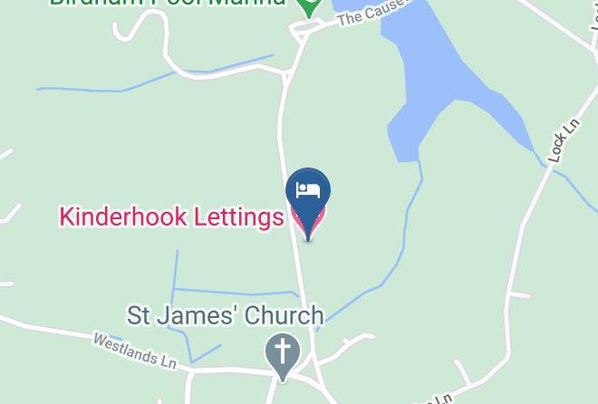 West Sussex - Kinderhook Lettings Maps
