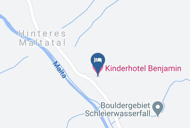 Spittal An Der Drau - Kinderhotel Benjamin Maps