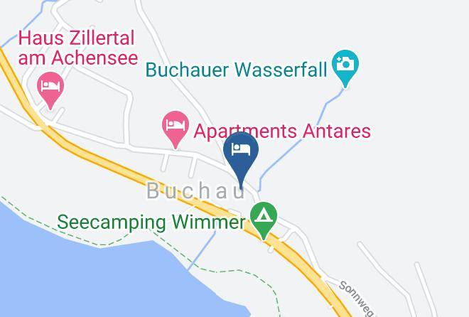 Schwaz - Kinderhotel Buchau Maps