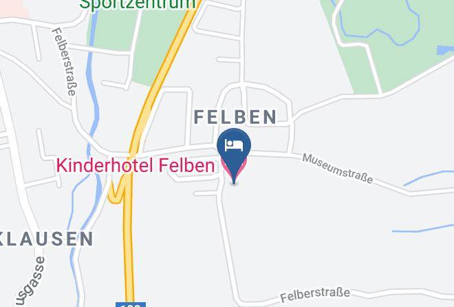 Zell Am See - Kinderhotel Felben Maps
