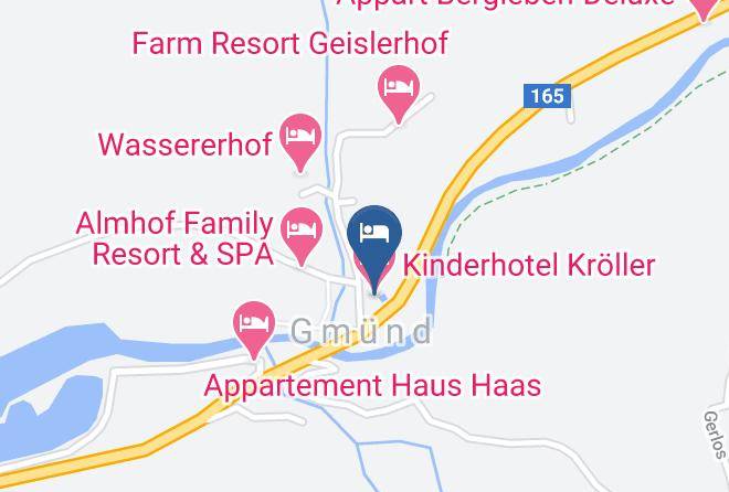 Schwaz - Kinderhotel Kroller Maps