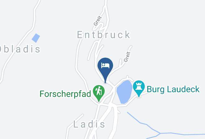 Landeck - Kinderhotel Laderhof Maps