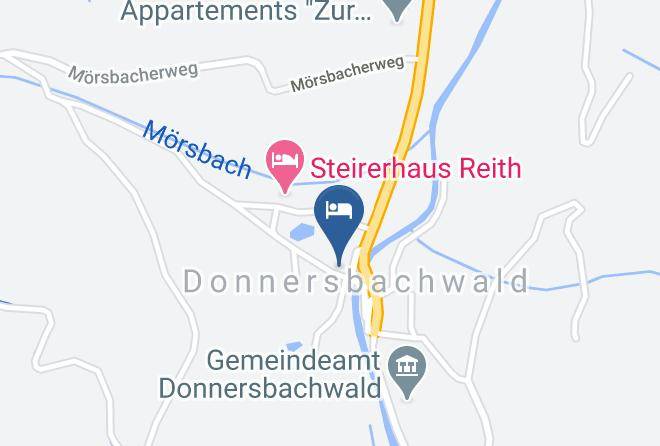 Liezen - Kinderhotel Stegerhof Original Kinderhotel Maps