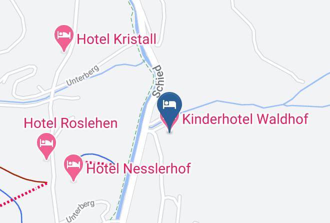 Sankt Johann Im Pongau - Kinderhotel Waldhof Maps