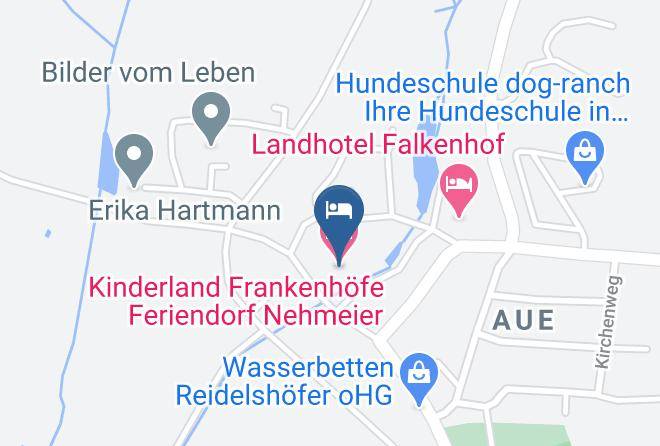Weisenburg Gunzenhausen - Kinderland Frankenhofe Feriendorf Nehmeier Maps