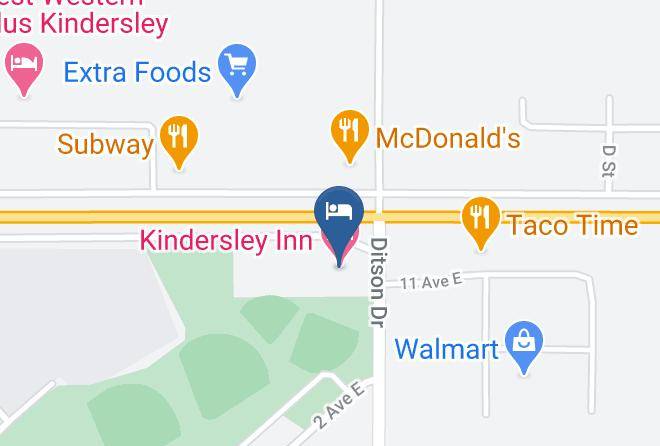 Division 13 - Kindersley Inn Maps