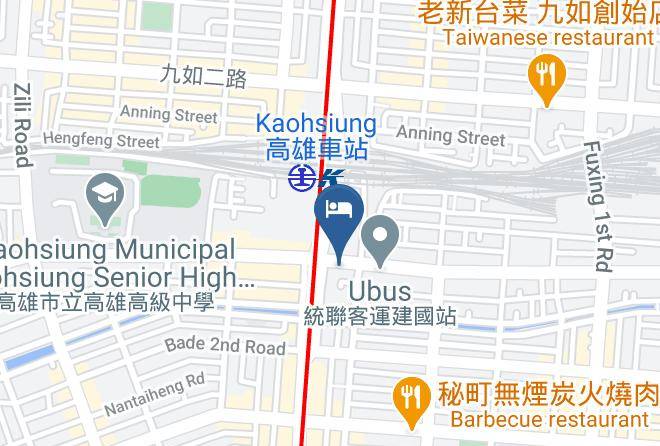 Sanmin District - Kindness Hotel Maps