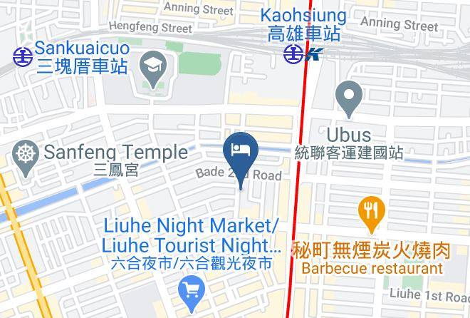 Xinxing District - Kindness Hotel Chi Hsien Branch Maps