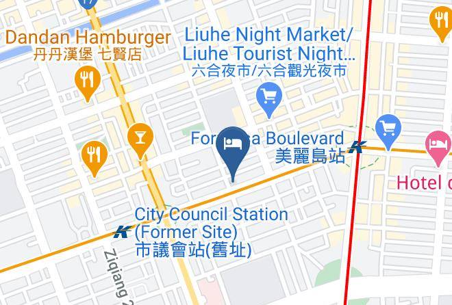Qianjin District - Kindness Hotel Maps