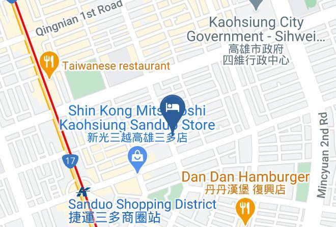 Lingya District Xingzhong Shopping Area - Kindness Hotel Maps