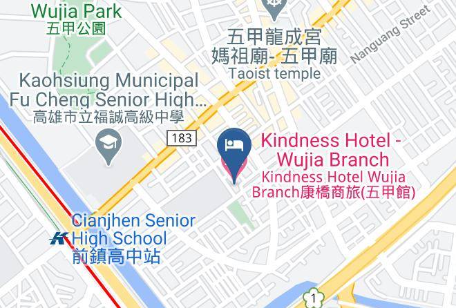 Kindness Hotel Wujia Branch Map