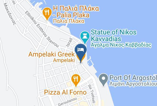 Kefallinia - King Agamemnon Maps