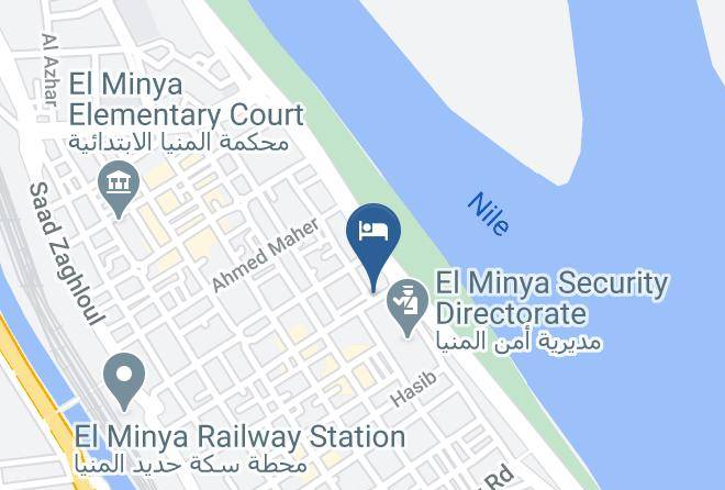 El Menia - King Akhenaton Restaurant Maps