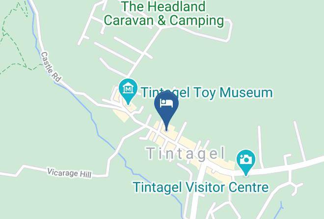 King Arthur's Arms Inn Map