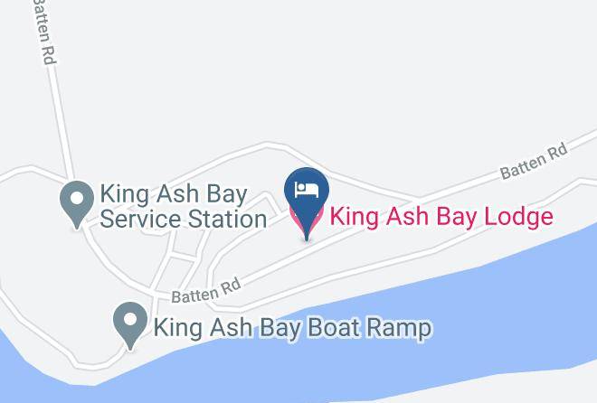 Roper Gulf - King Ash Bay Lodge Maps