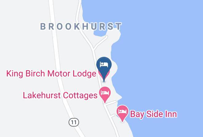 Belknap - King Birch Motor Lodge Maps