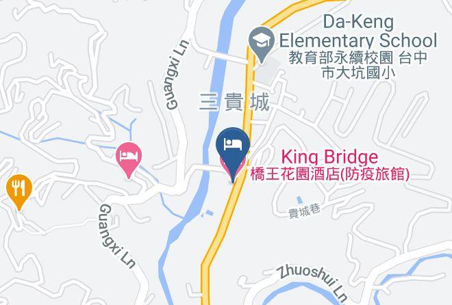 Beitun District - King Bridge Hotel Maps